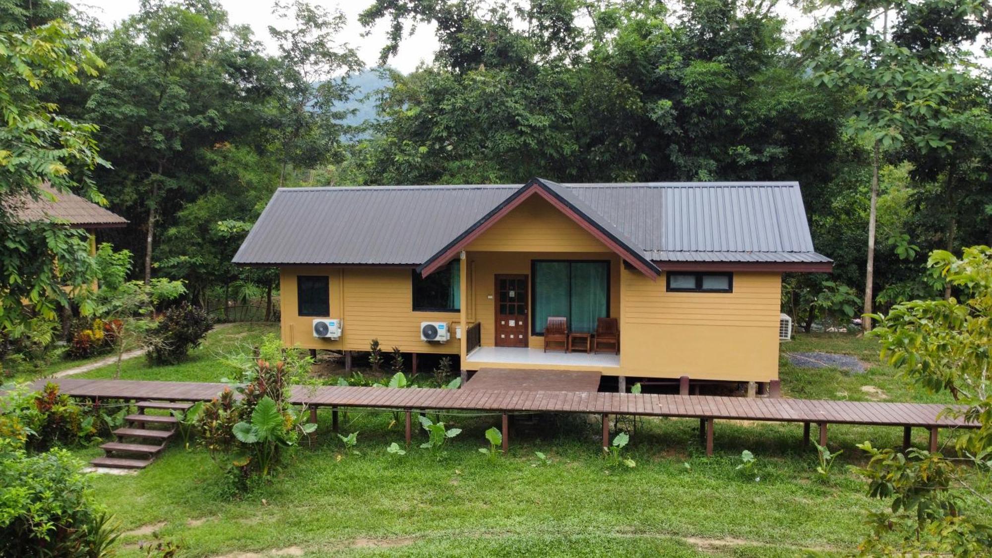 The Bliss Khao Sok Boutique Lodge Khao Sok National Park エクステリア 写真