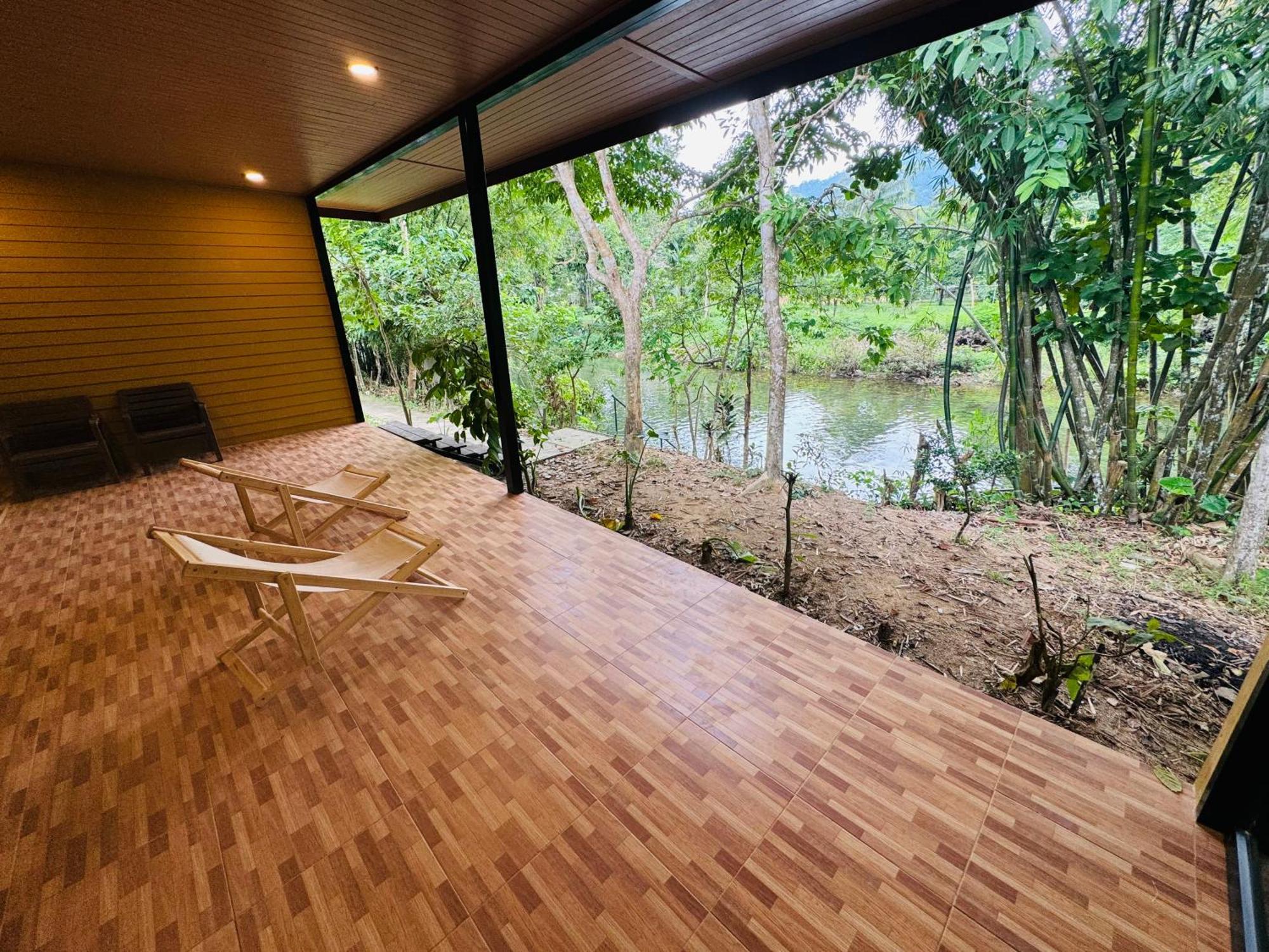 The Bliss Khao Sok Boutique Lodge Khao Sok National Park エクステリア 写真