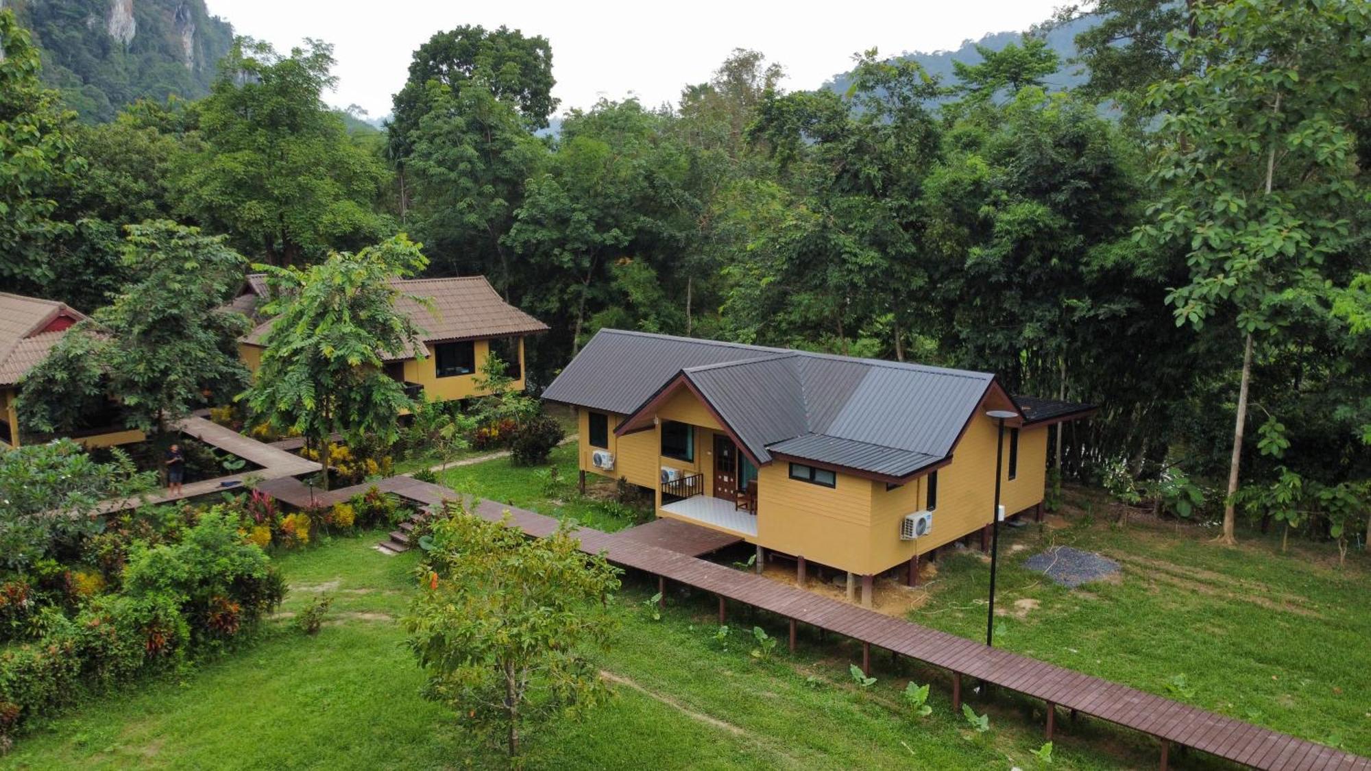 The Bliss Khao Sok Boutique Lodge Khao Sok National Park エクステリア 写真