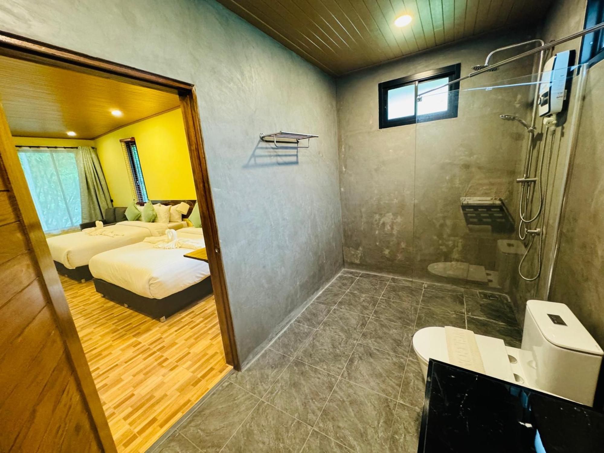 The Bliss Khao Sok Boutique Lodge Khao Sok National Park エクステリア 写真