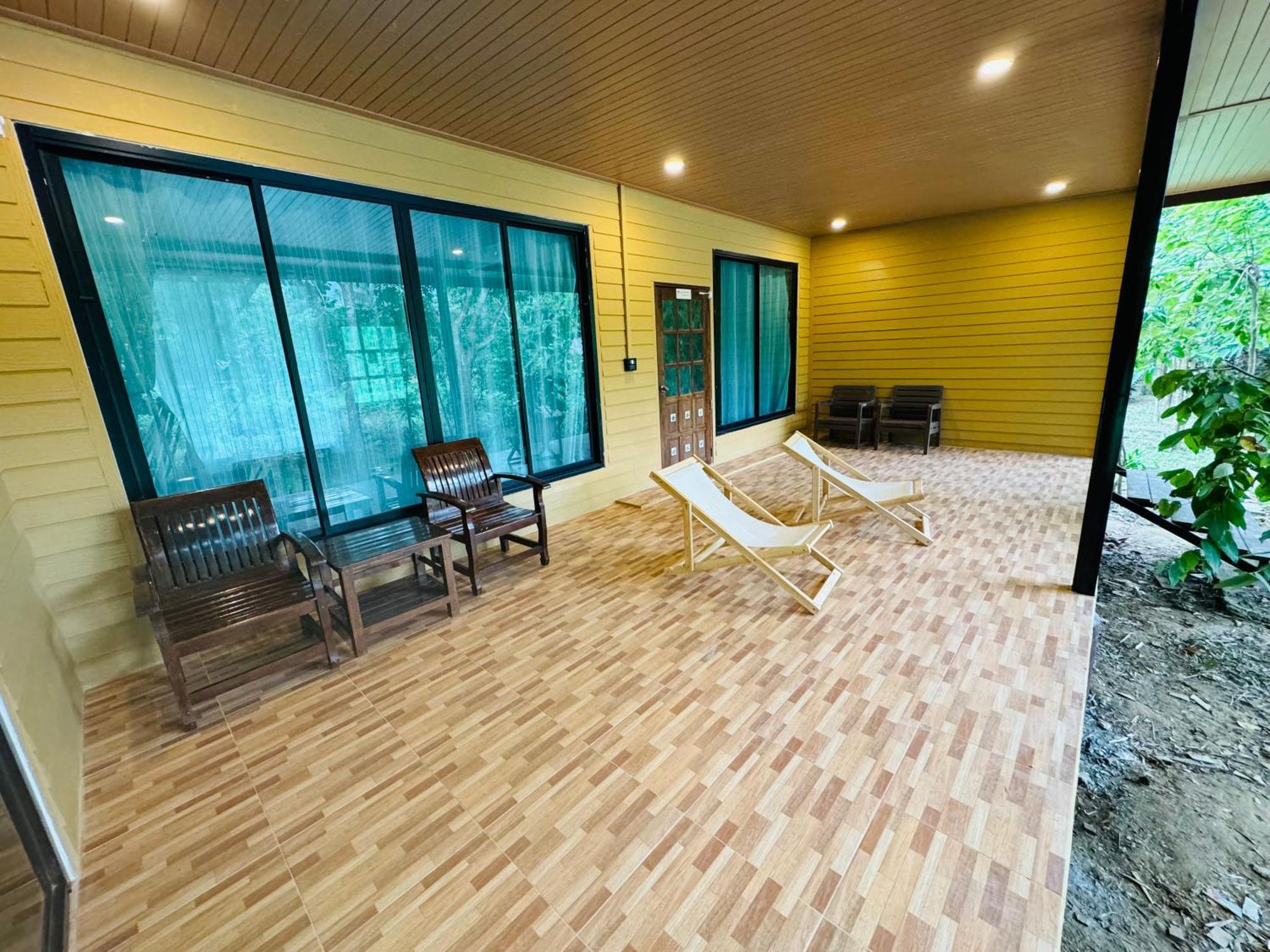 The Bliss Khao Sok Boutique Lodge Khao Sok National Park エクステリア 写真