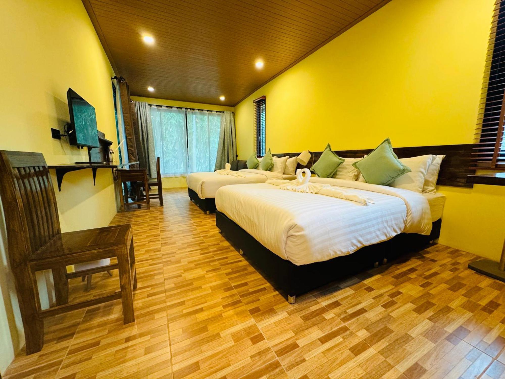 The Bliss Khao Sok Boutique Lodge Khao Sok National Park エクステリア 写真