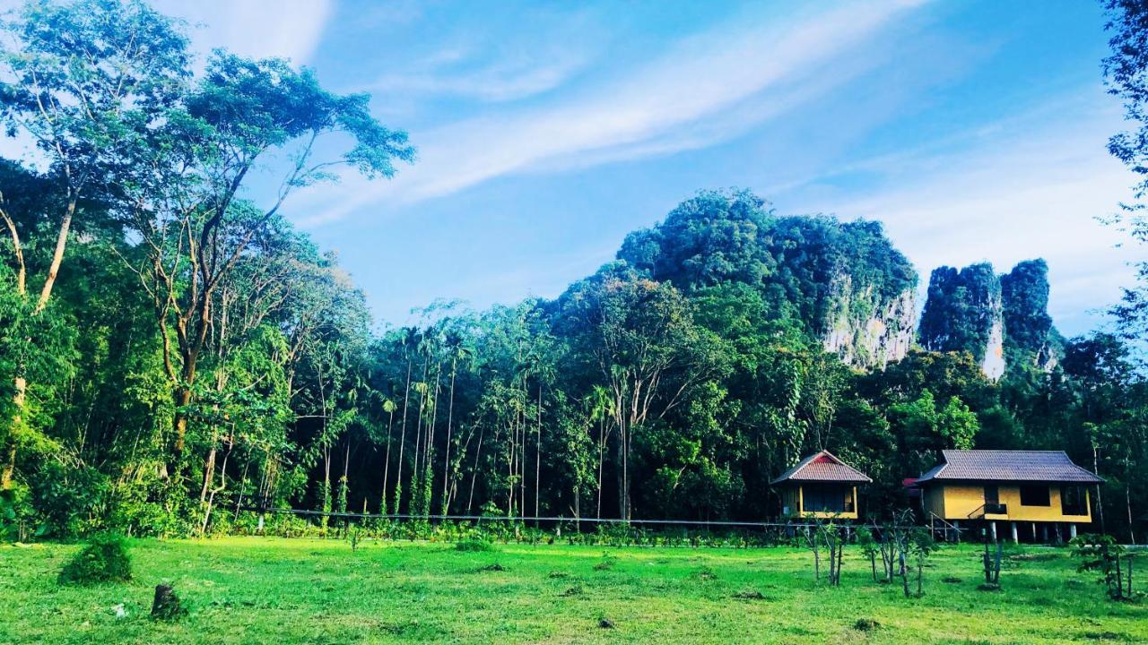 The Bliss Khao Sok Boutique Lodge Khao Sok National Park エクステリア 写真