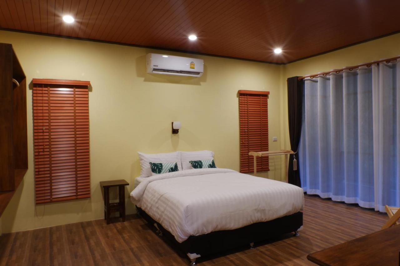 The Bliss Khao Sok Boutique Lodge Khao Sok National Park エクステリア 写真