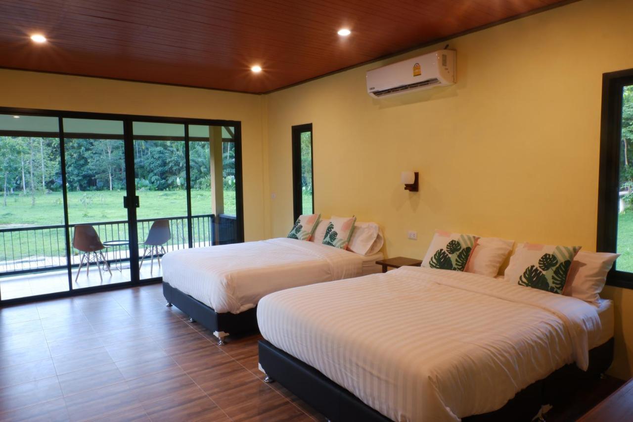 The Bliss Khao Sok Boutique Lodge Khao Sok National Park エクステリア 写真