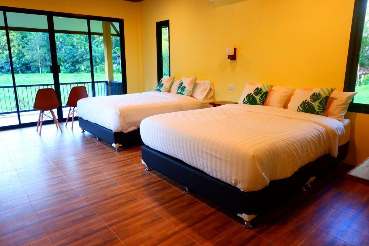 The Bliss Khao Sok Boutique Lodge Khao Sok National Park エクステリア 写真