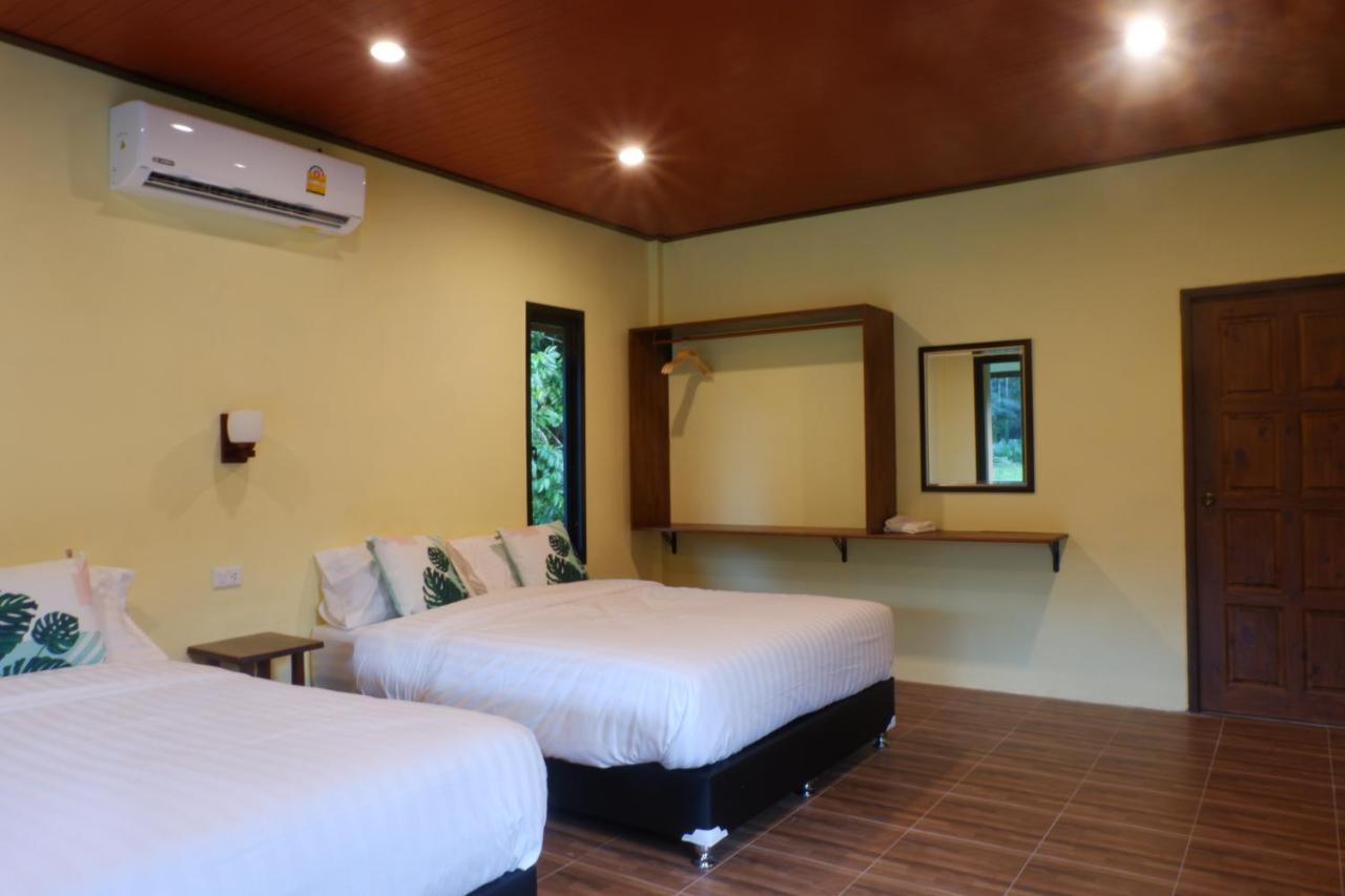 The Bliss Khao Sok Boutique Lodge Khao Sok National Park エクステリア 写真