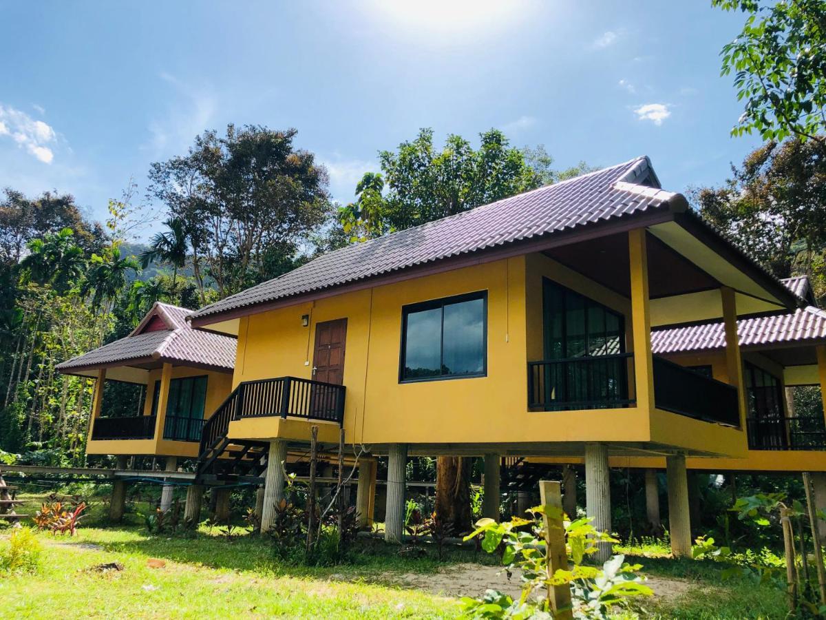 The Bliss Khao Sok Boutique Lodge Khao Sok National Park エクステリア 写真