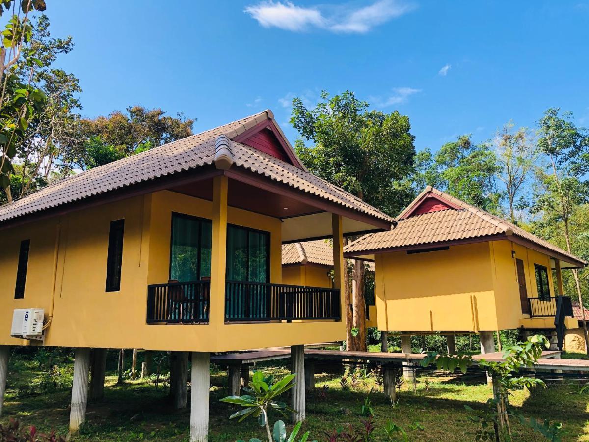 The Bliss Khao Sok Boutique Lodge Khao Sok National Park エクステリア 写真