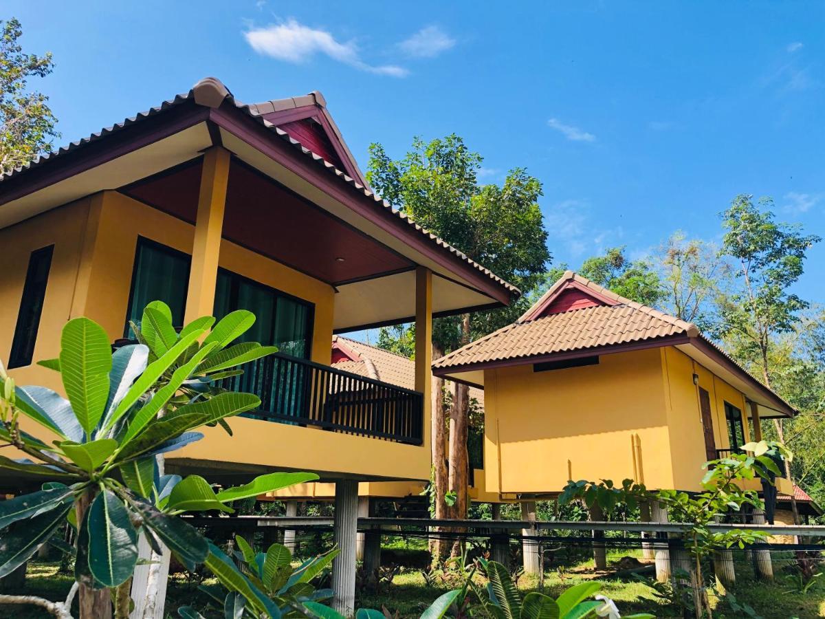 The Bliss Khao Sok Boutique Lodge Khao Sok National Park エクステリア 写真